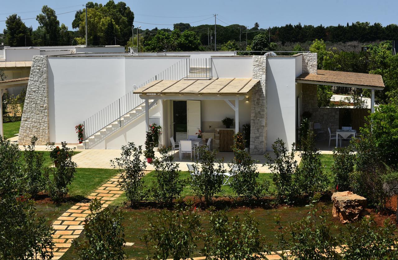 Borgo Fiorito Relais Bed & Breakfast Parabita Eksteriør bilde