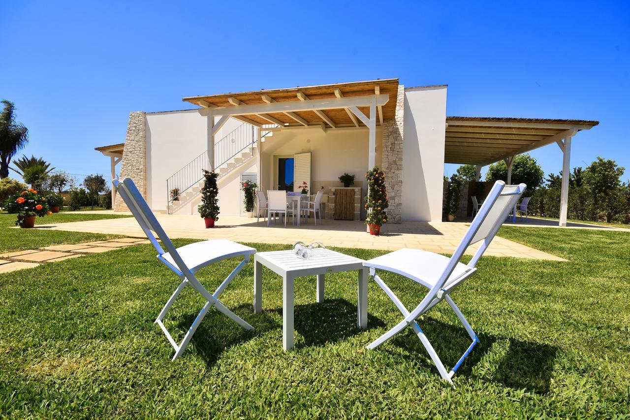 Borgo Fiorito Relais Bed & Breakfast Parabita Eksteriør bilde
