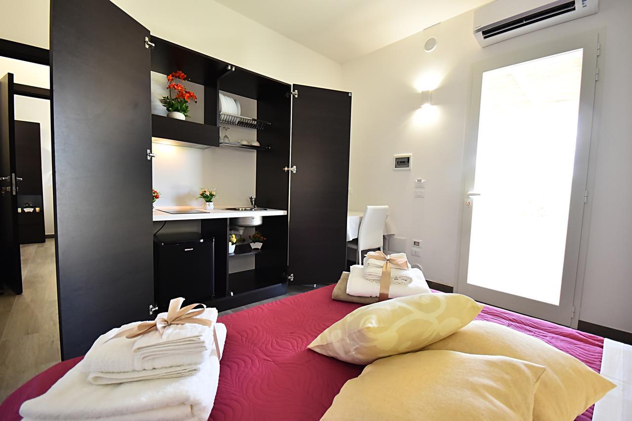 Borgo Fiorito Relais Bed & Breakfast Parabita Eksteriør bilde
