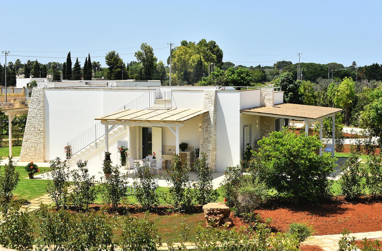 Borgo Fiorito Relais Bed & Breakfast Parabita Eksteriør bilde