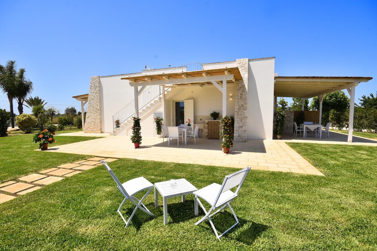 Borgo Fiorito Relais Bed & Breakfast Parabita Eksteriør bilde